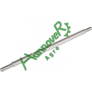 Вал шестигранний 17 x 455 Accord AC489109, АС489109, Kverneland , Квернеланд